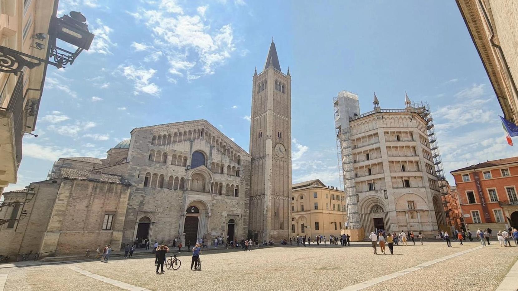 דירות Luxury 3 Al Duomo Di פארמה מראה חיצוני תמונה